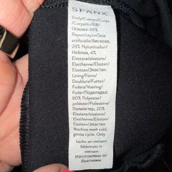 SPANX The Perfect Pant, Kick Flare - Classic Black 2X - Picture 7 of 15